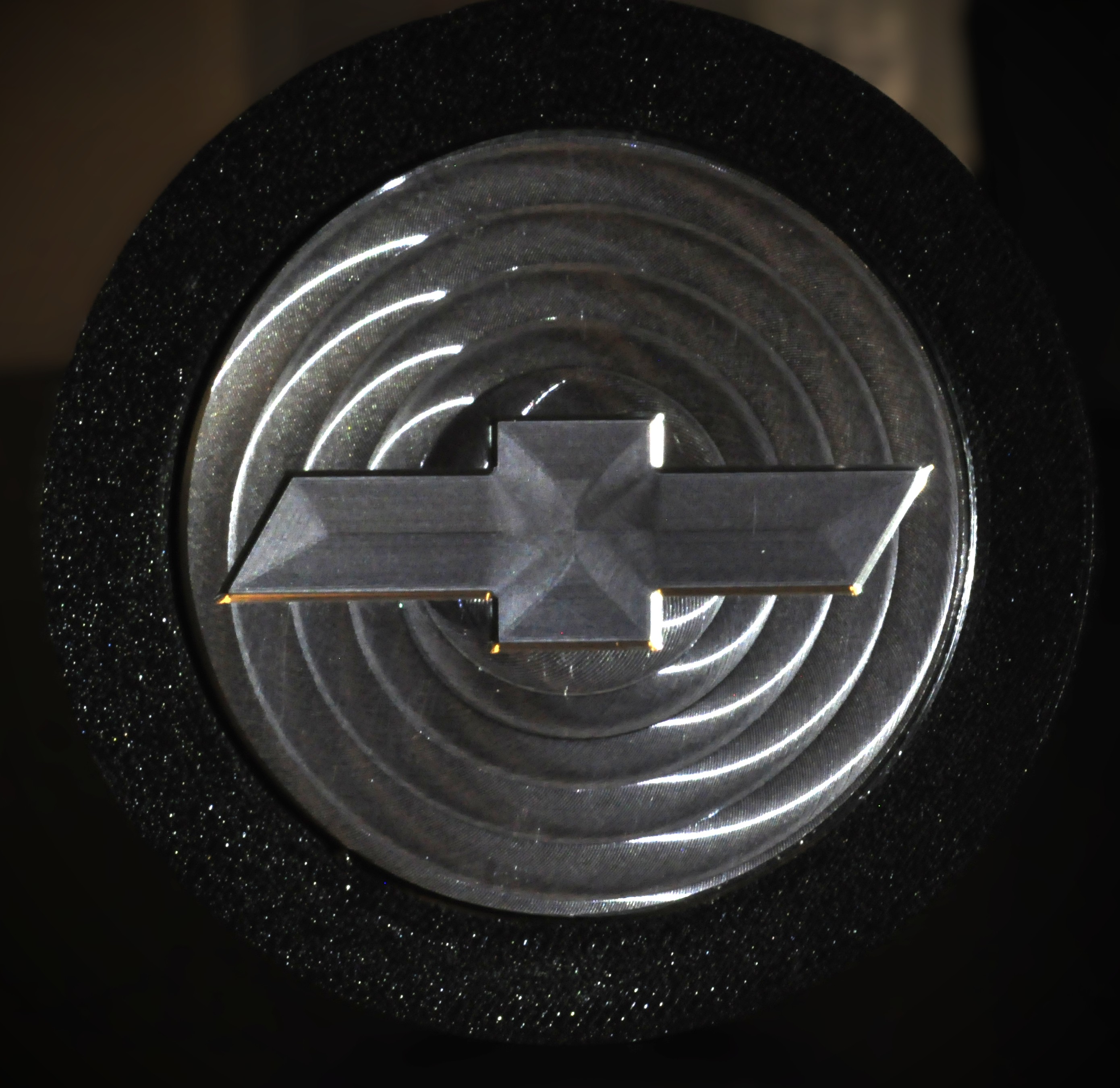 Custom CNC machined aluminum cup holder coaster detail BD Manufacturing
