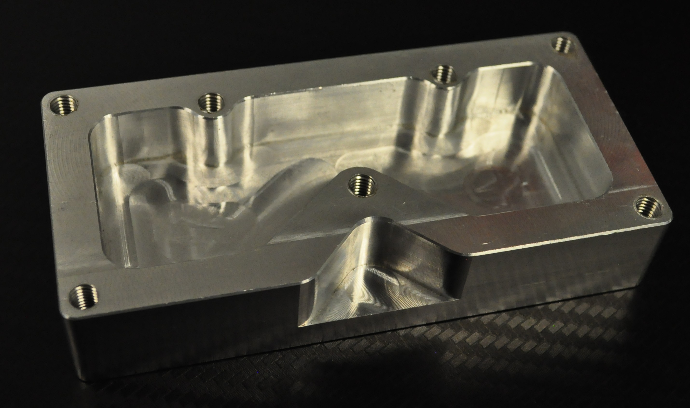 CNC machined aluminum part BD Manufacturing Jacksonville FL