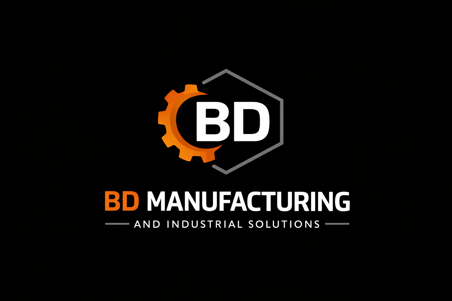 BD Manufacturing logo