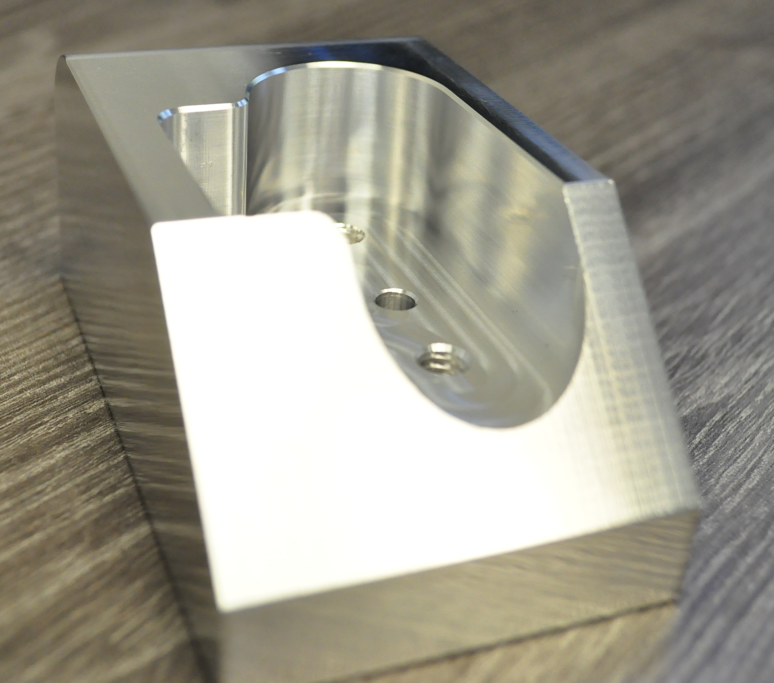 CNC machined part by BD Manufacturing Jacksonville FL