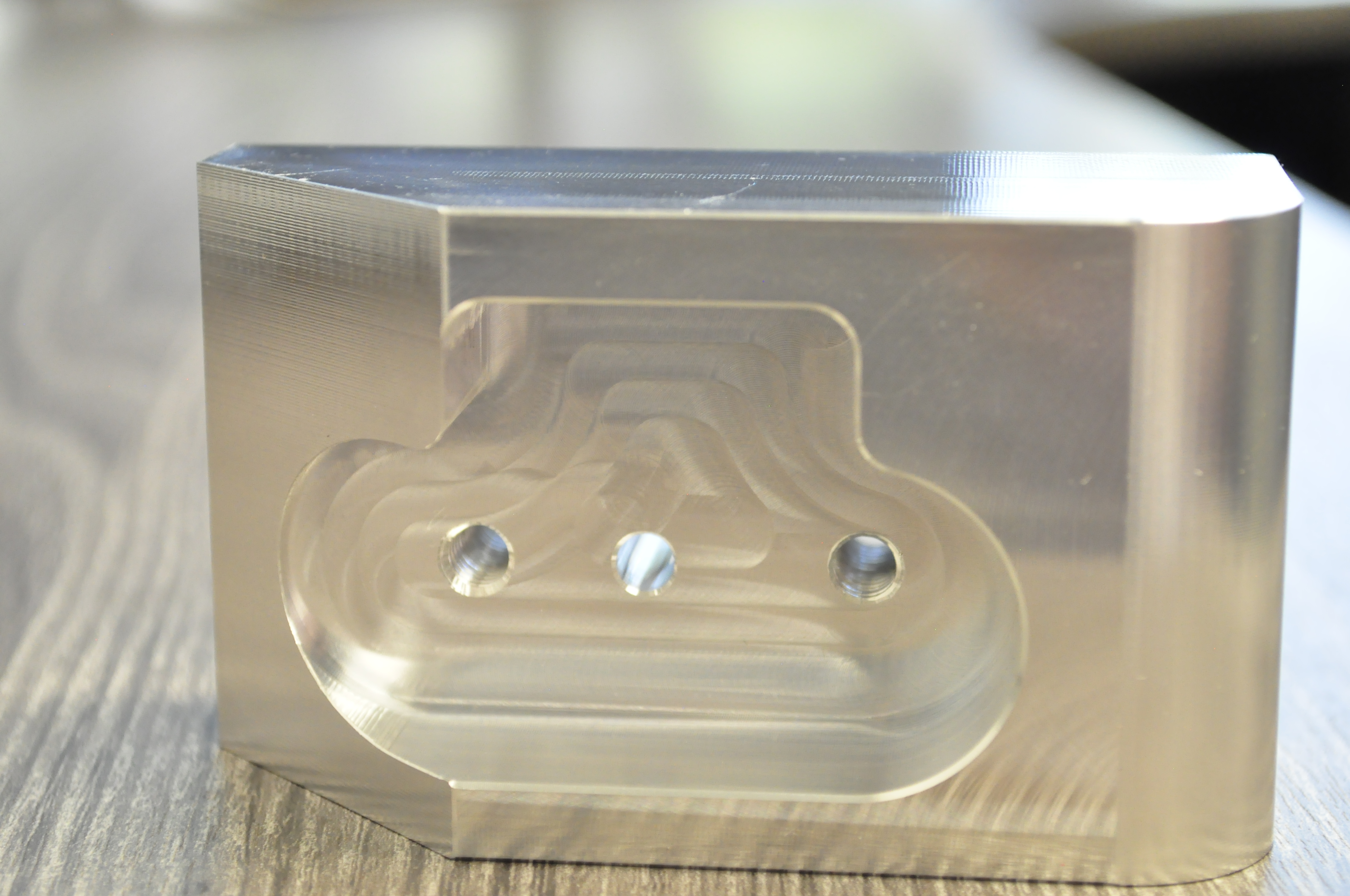 CNC precision machined part finished product Northeast Florida shop