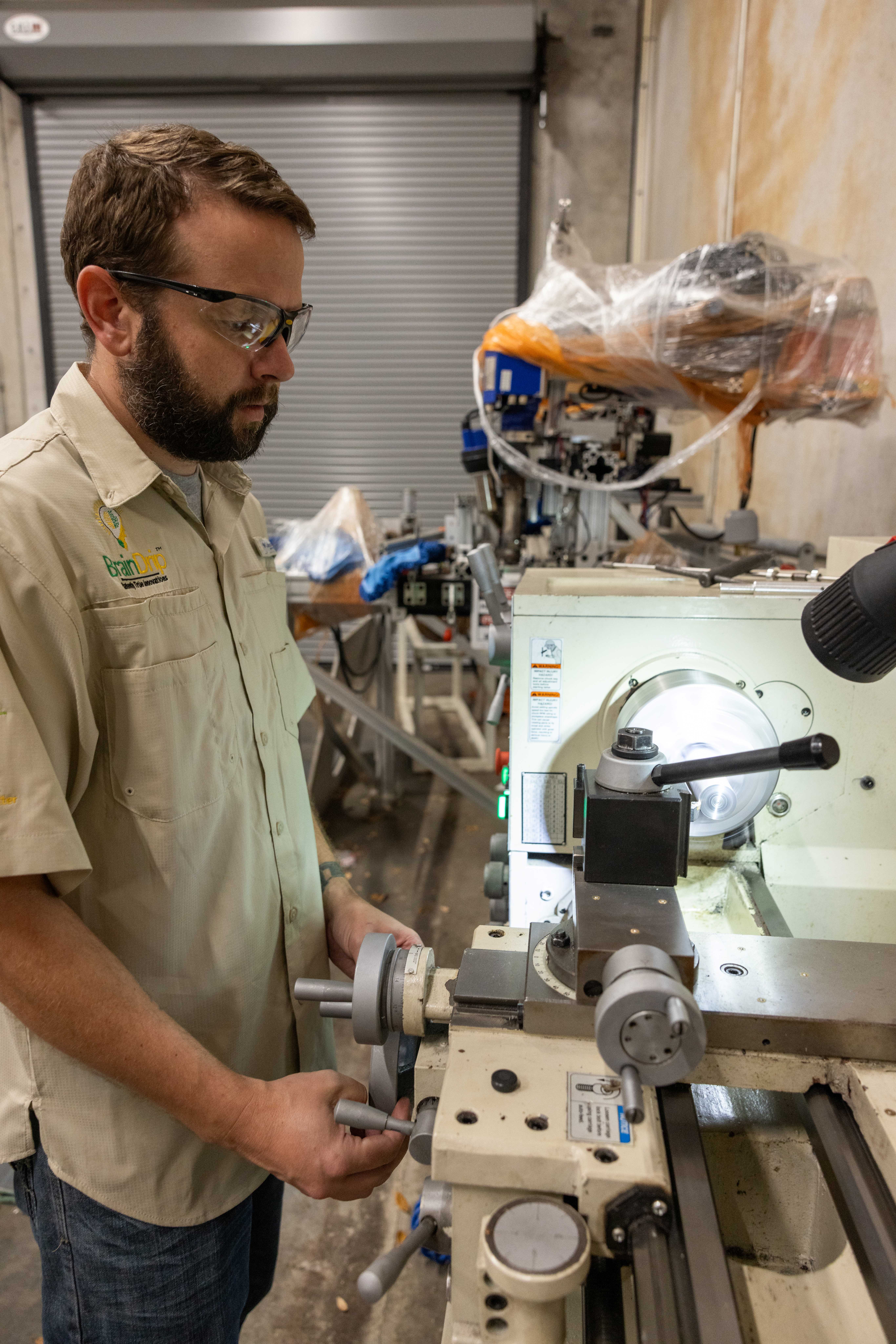 Greg – BD Manufacturing machinist Northeast Florida