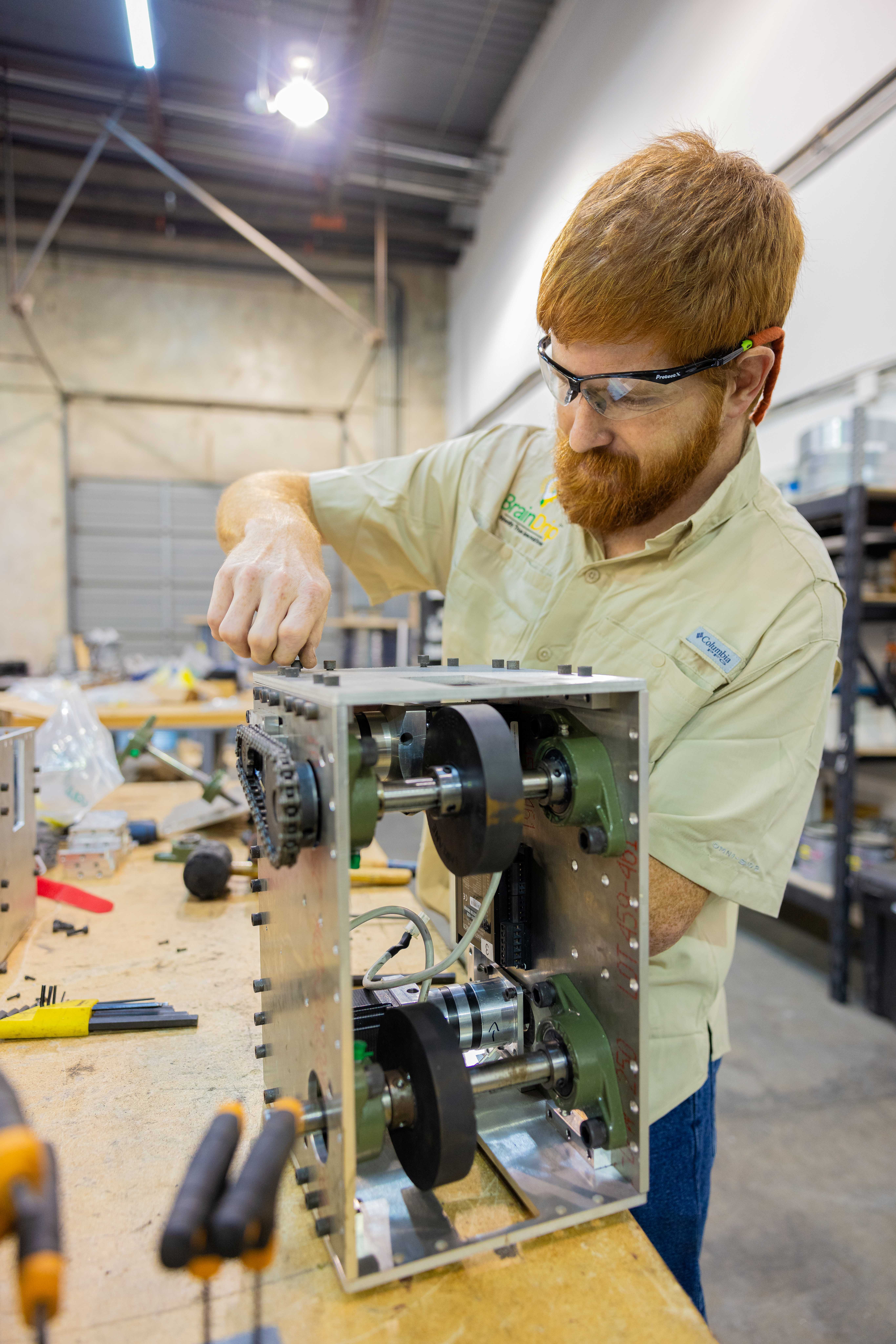 Ty – BD Manufacturing fabricator Northeast Florida